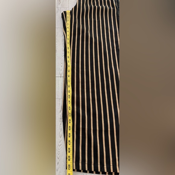 Knot Sisters Striped Wide Leg Pants - Picture 8 of 8